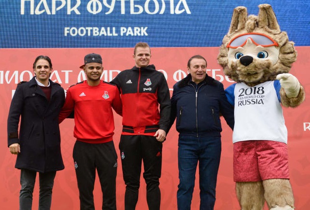 Парк футбола ЧМ-2018 открылся в самом центре Сочи